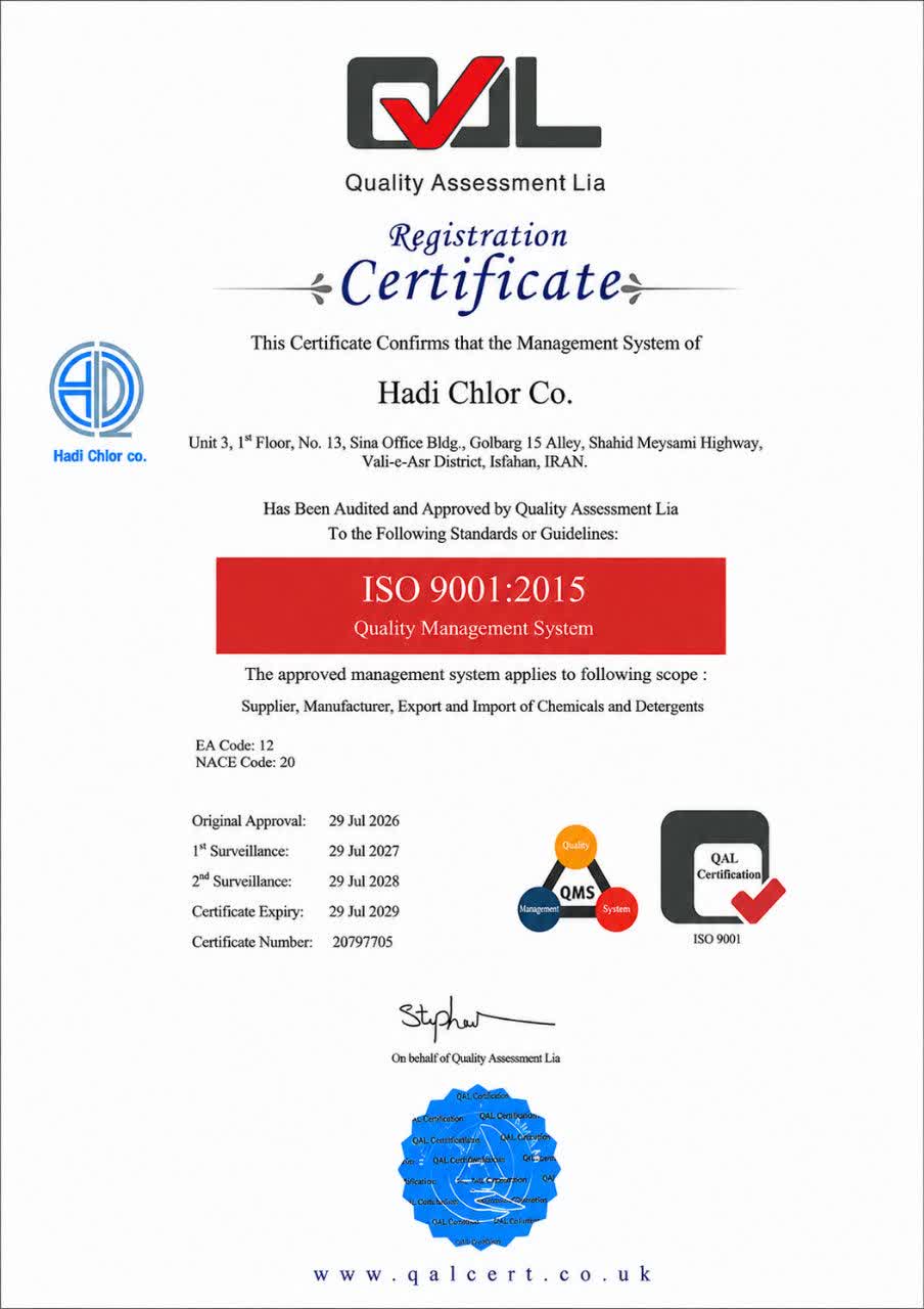 ISO 9001:2015